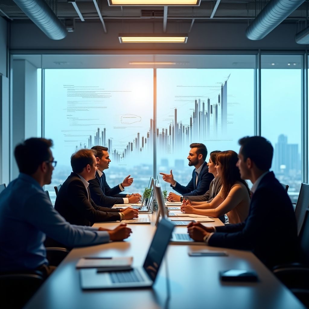Representación visual de nuestra misión y valores