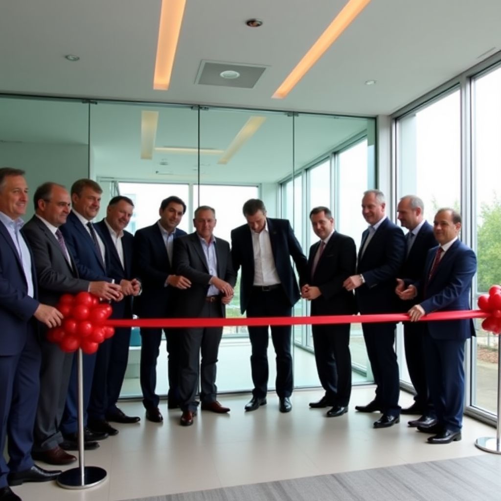 Inauguración de oficina en Barcelona