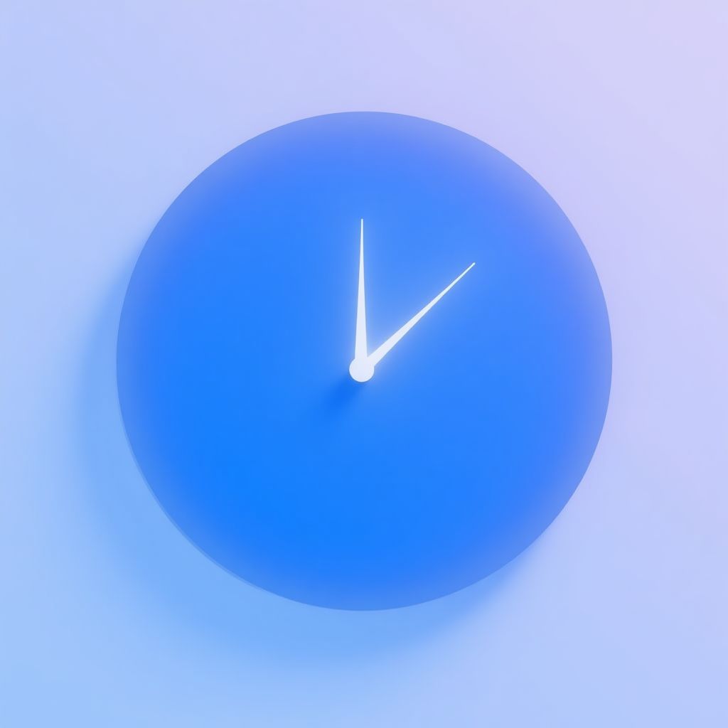 Icono de horario
